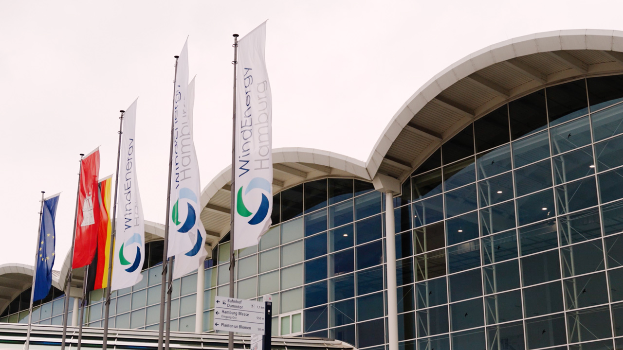 Castrol WindEnergy Hamburg